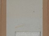 an old photo of a piece of paper with writing on it