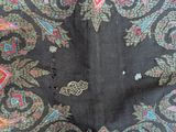 an image of a close up of a piece of fabric with a design on it