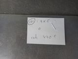 a piece of paper on the seat of a car