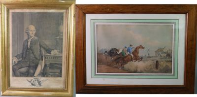 deux photos d'un homme et d'une femme à cheval