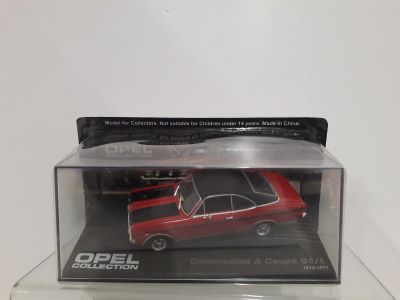 Commodore A coupé GS opel collection