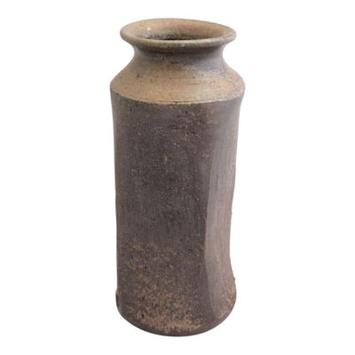 VASE en grès, monogrammé JP à la base