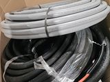 a box with a bunch of hoses inside of it