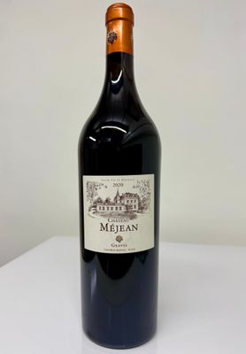 1 magnum - Château Méjean, Graves, 2020 Niveau parfait dans …