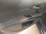 a close up of the door handle of a car