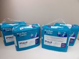 four packs of kornian centri pads on a table