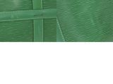 louis vuitton green epi leather tote bag