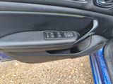 a close up of a car door handle with the door handle open