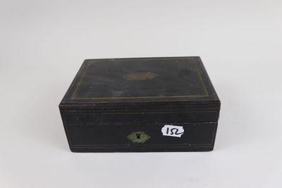 a small black box that has a number on it