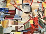 an image of a painting of a man playing a guitar