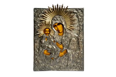 Icône, Orient chrétien, XIXe - XXe siècles