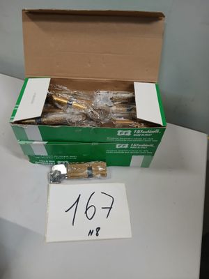 Lot de 30 cylindres européens double entréeFacchinetti , fin…
