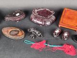 a lot of different items that are on the table