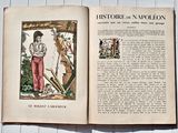 an open book with a picture of a man and a woman on it