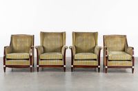 Ensemble de salon Biedermeier en cinq pièces, composé de qua… (photo 3)