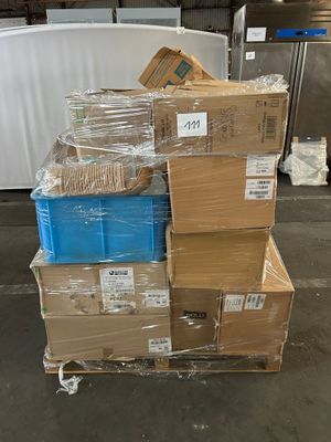 Lot d'emballages, en l'état