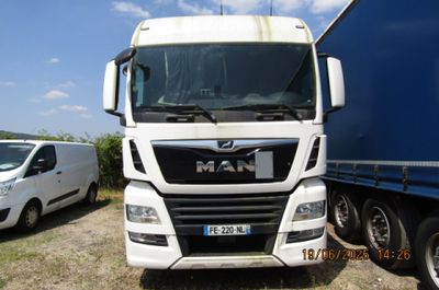 MAN TGX 18.5 4X2 BLS - Genre : TRR - Carrosserie : PR SREM -…