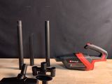 a table that has a bunch of different tools on it
