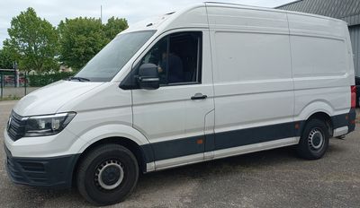 CTTE VOLKSWAGEN CRAFTER VAN ( toit accidenté) – Immatriculée…
