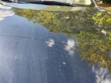 a car that is parked on the side of the road