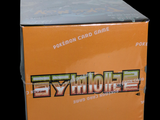 a box of card games sitting on a table