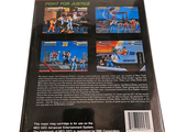 a back cover of a video game with a picture of a man on a skateboard