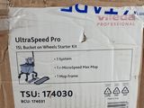 a cardboard box with a label on it that says ultrasped pro