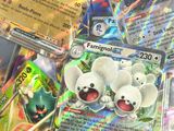 many different types of pokemon cards on the table