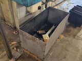 a machine that is sitting inside of a building