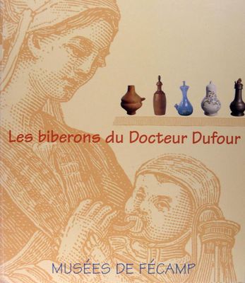 une photo d'un livre sur laquelle figure une femme tenant un bébé dans ses bras