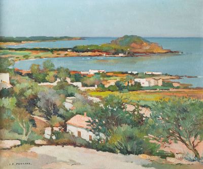 Jean-Pierre Ferrand (1902-1983) - Œuvre d'art unique
