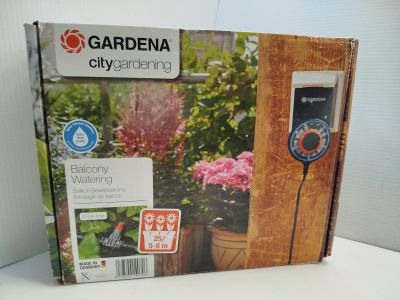 GARDENA - Système d'arrosage automatique de balcon - Kit 25 …