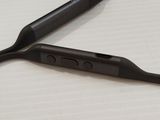 a pair of headphones that are laying on a table