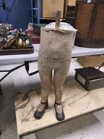 Partie de mannequin enfant, Pierre Imans