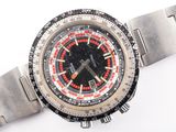 an image of a close up of a wrist watch on a white surface