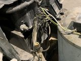 a car that has a bunch of wires attached to it