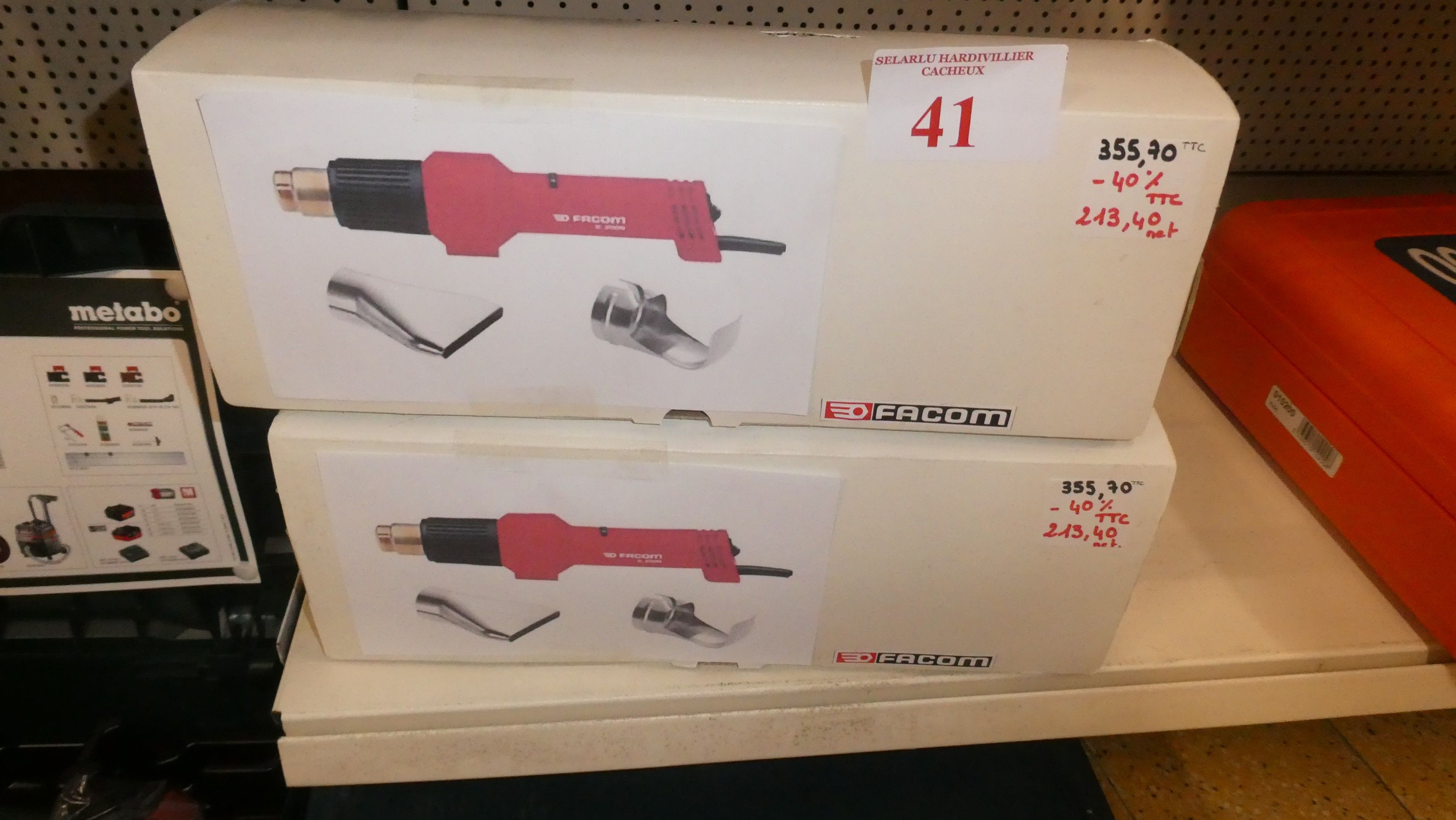 - 2 Décapeurs thermiques FACOM