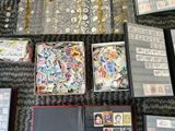 a lot of different stamps and stamps in a box