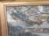 a picture of a picture of a painting on the wall