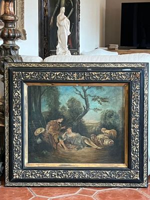 Ecole du ITALIENNE (?) du XIXe siècle.