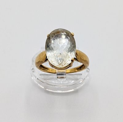 an image of a ring with a white diamond on it