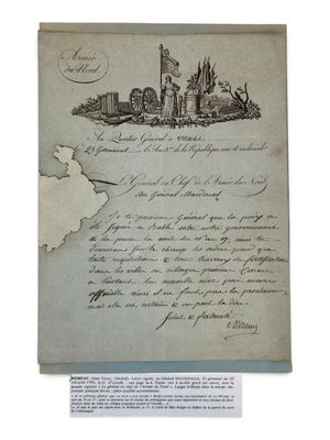 a piece of paper with a drawing of a castle on it