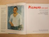 a book with a picture of a man in a white shirt
