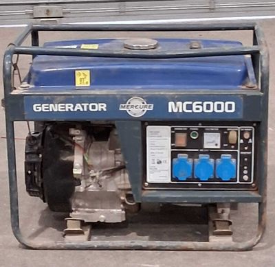 Groupe électrogène thermique MERCURE 6000 (Lot vendu TVA Réc… - Photo 1