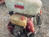 une image représentant un tracteur équipé d'un réservoir
