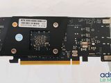 a close up of a video card on a white surface