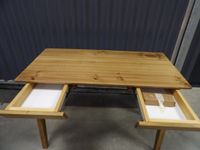 AEGIS WOODWORKS - Petit bureau / console ou coiffeuse en pin… (photo 3)