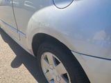 a car that is parked on the side of the road