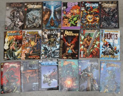 SEMIC EDITION et divers Lot de 150 ++ magazines souples SPAW… - Photo 1