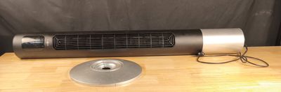 Ventilateur colonne Air&Me La première photo est non contrac…